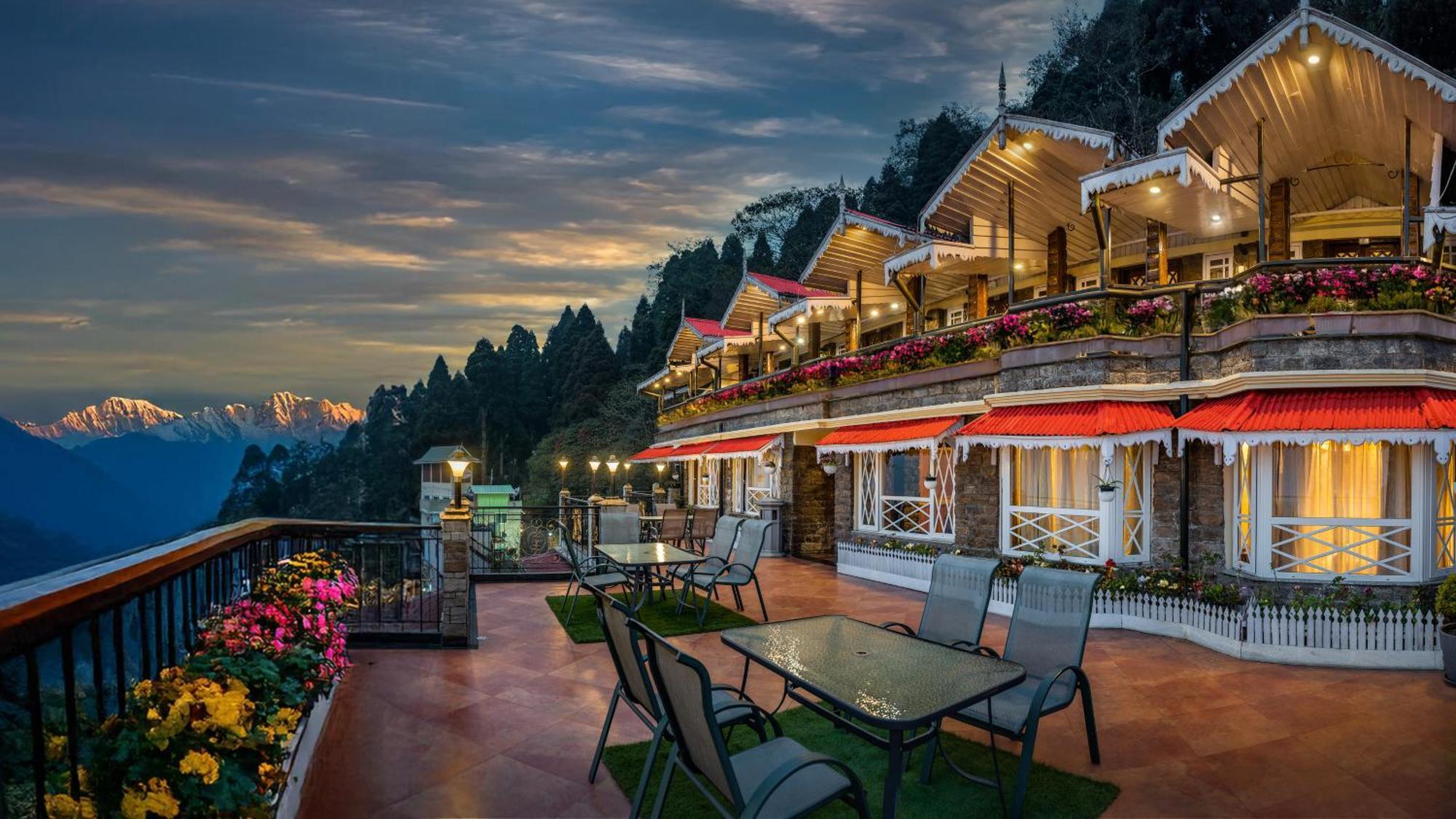 Summit Grace Boutique Hotel & Spa Darjeeling  Dış mekan fotoğraf