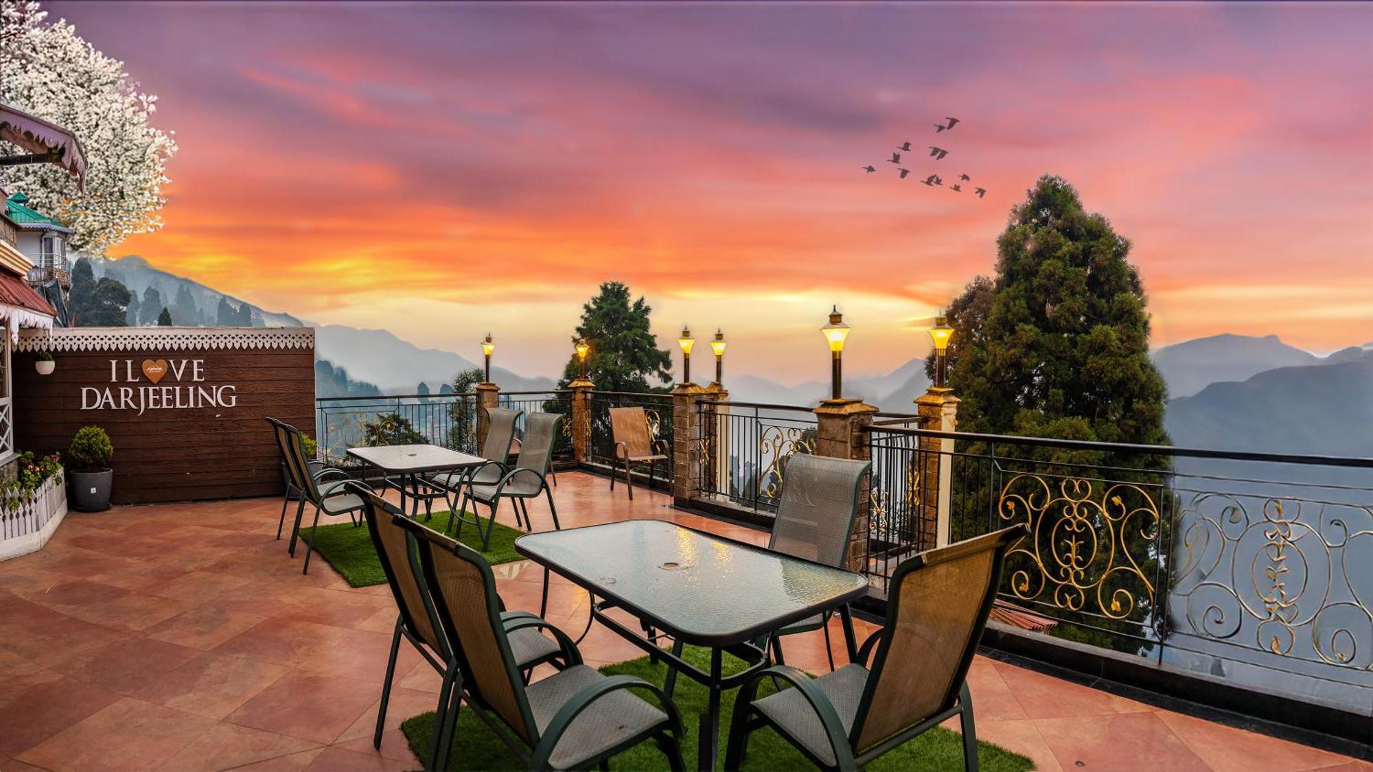 Summit Grace Boutique Hotel & Spa Darjeeling  Dış mekan fotoğraf