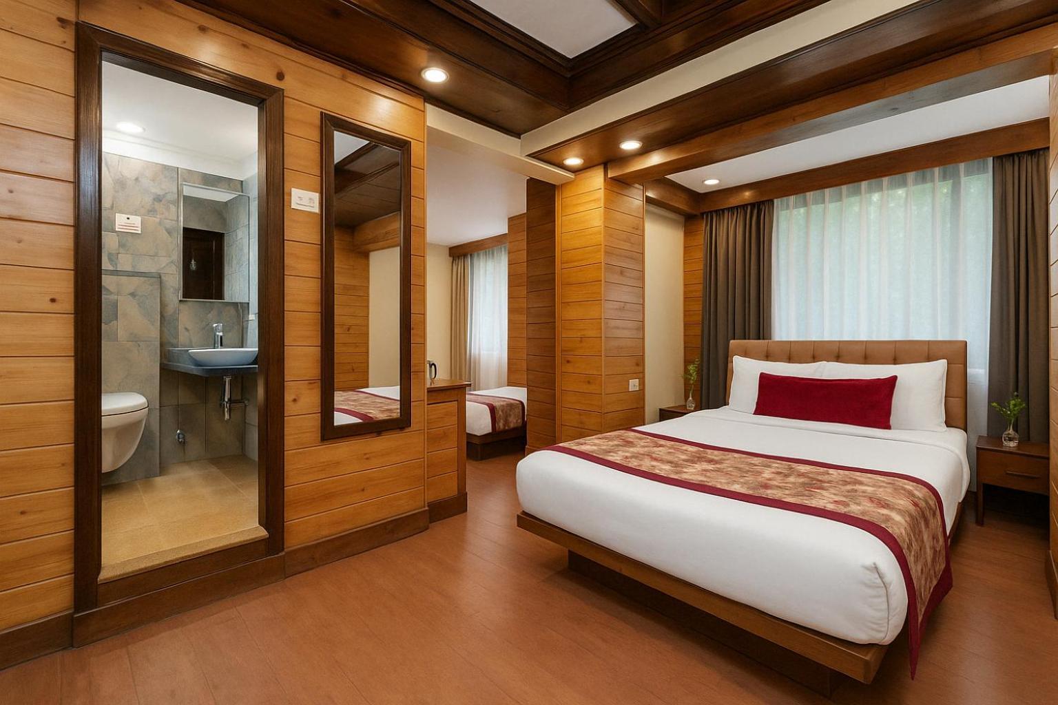 Summit Grace Boutique Hotel & Spa Darjeeling  Dış mekan fotoğraf