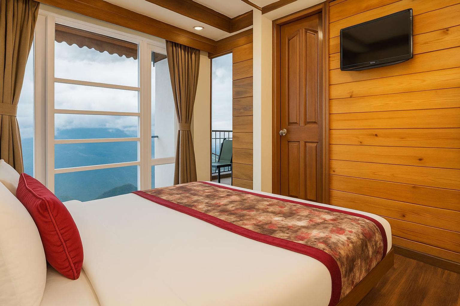 Summit Grace Boutique Hotel & Spa Darjeeling  Dış mekan fotoğraf