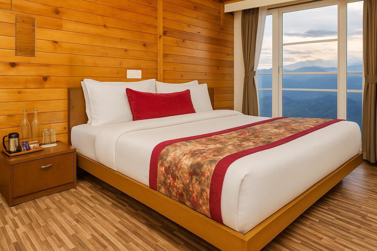 Summit Grace Boutique Hotel & Spa Darjeeling  Dış mekan fotoğraf