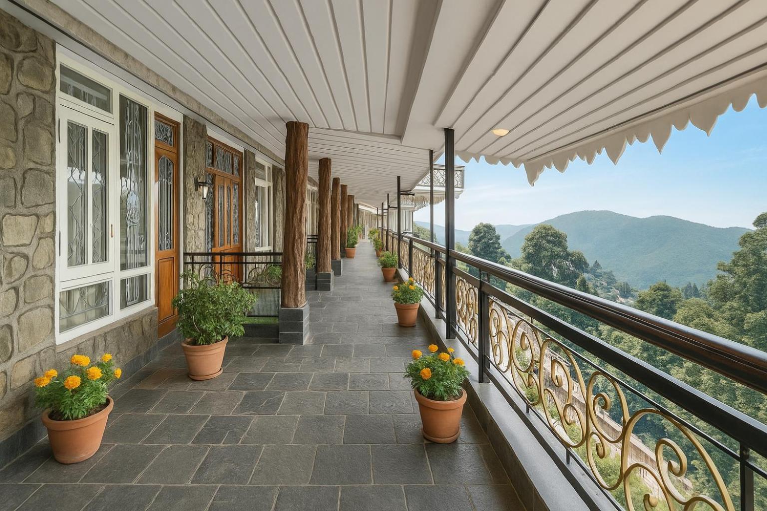 Summit Grace Boutique Hotel & Spa Darjeeling  Dış mekan fotoğraf