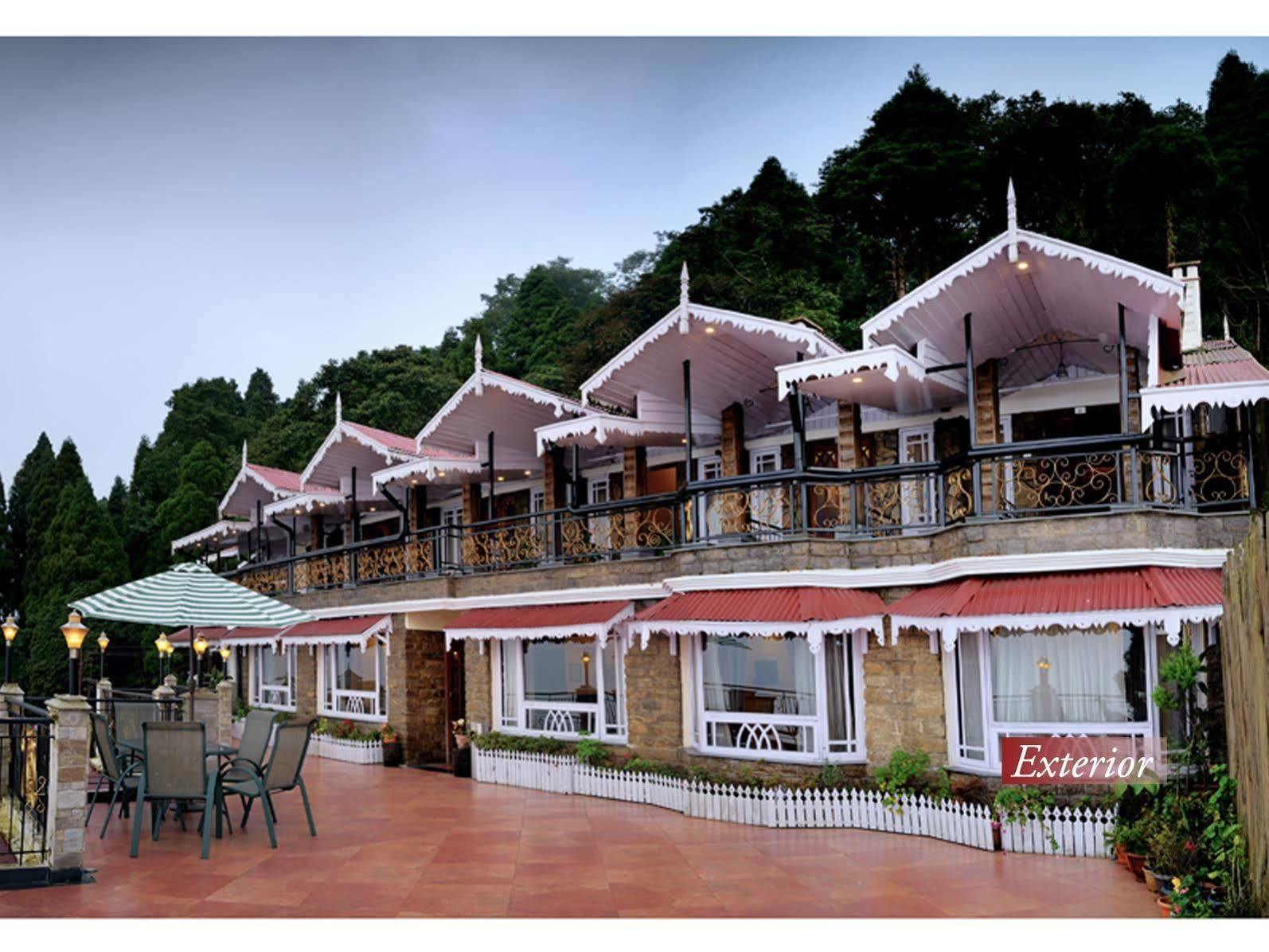 Summit Grace Boutique Hotel & Spa Darjeeling  Dış mekan fotoğraf
