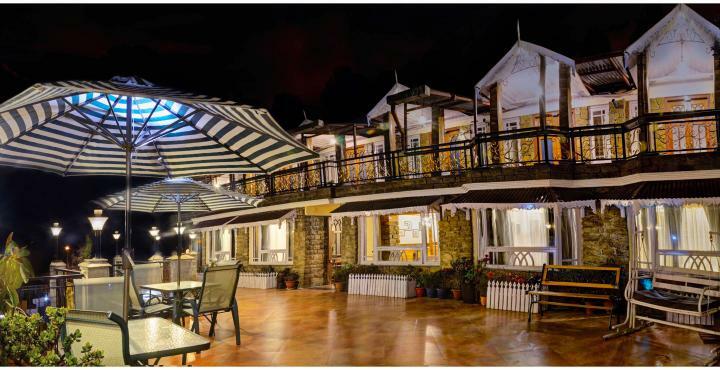 Summit Grace Boutique Hotel & Spa Darjeeling  Dış mekan fotoğraf